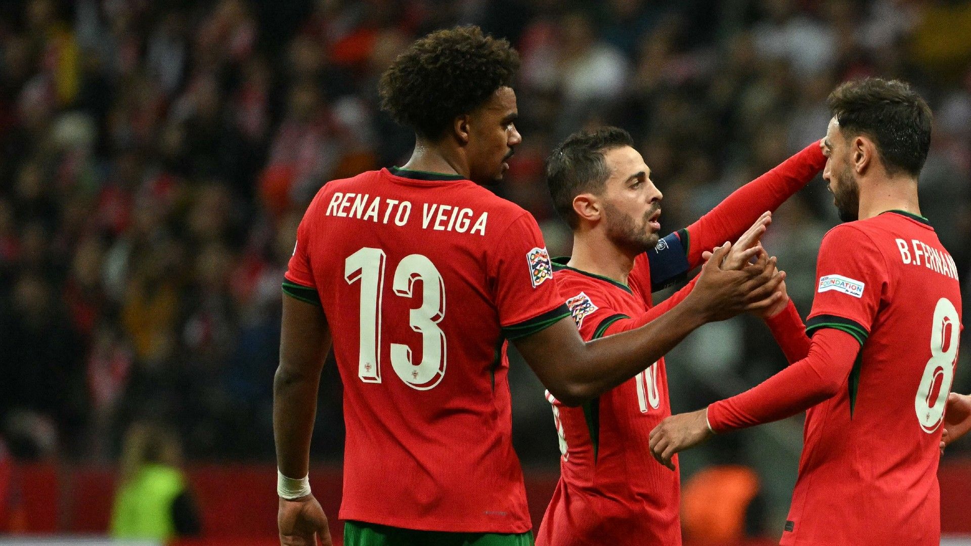 サッカーポルトガル代表 UEFAネーションズリーグ2024-25・最新
